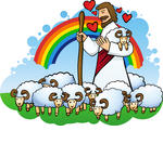 150x133 Lamb Of God Clip Art Clipart Panda