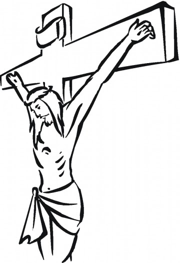 360x525 Dying Clipart Jesus