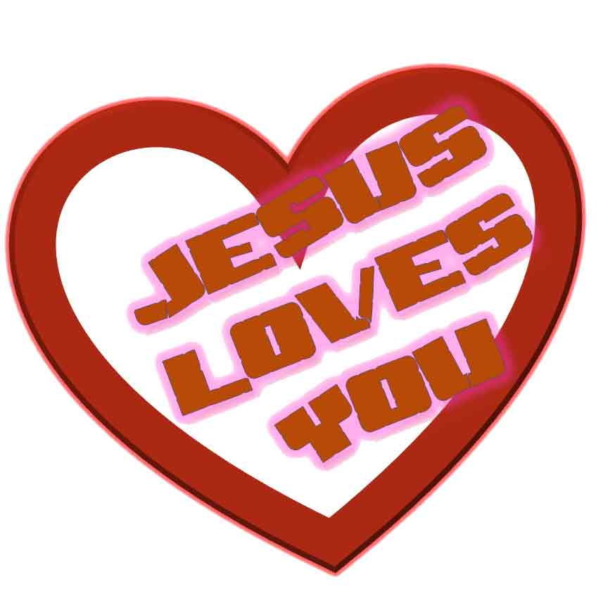 Jesus Love Clipart | Free download on ClipArtMag
