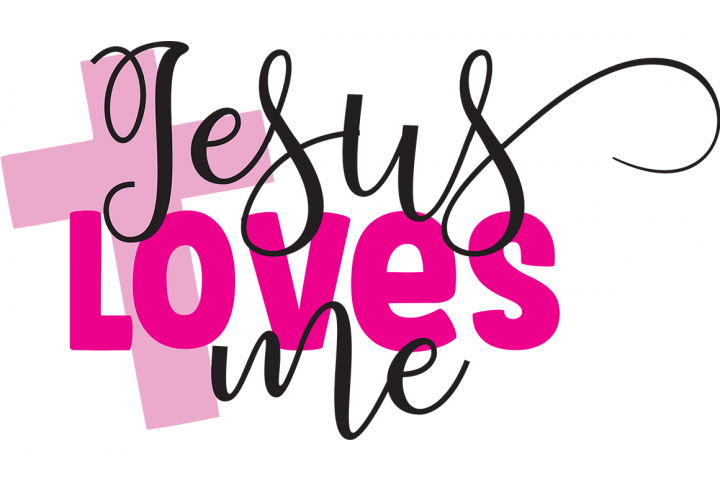 720x479 Graphics For Jesus Loves Me Graphics