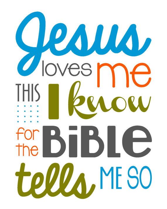 570x713 Jesus Love Me This I Know For The Bible Boy By Sweetleighmama
