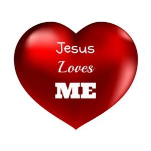 300x300 Jesus Loves Me!