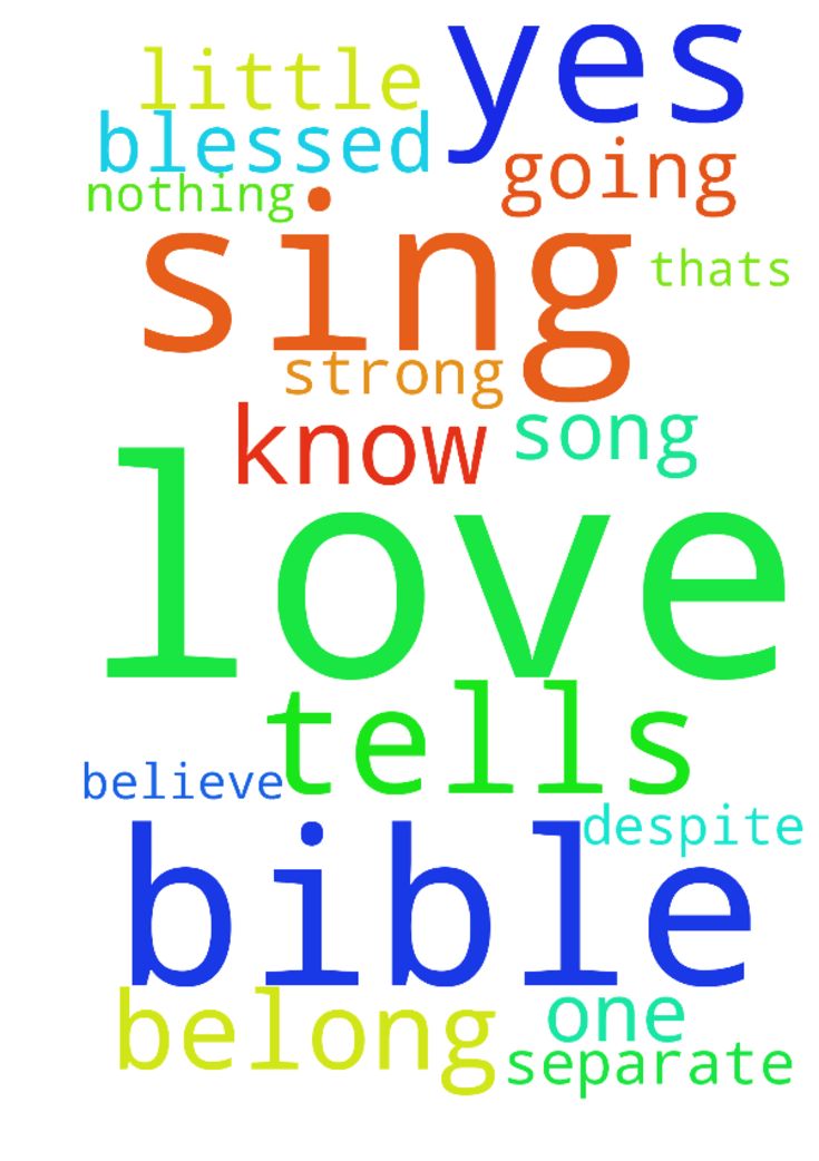 735x1042 The Best Yes Jesus Loves Me Ideas Jesus Loves