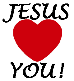238x258 Jesus Loves You Clipart
