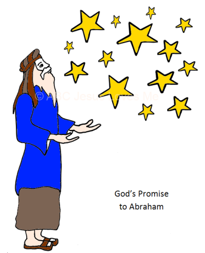 400x493 Abraham And Sarah Abc Jesus Loves Me