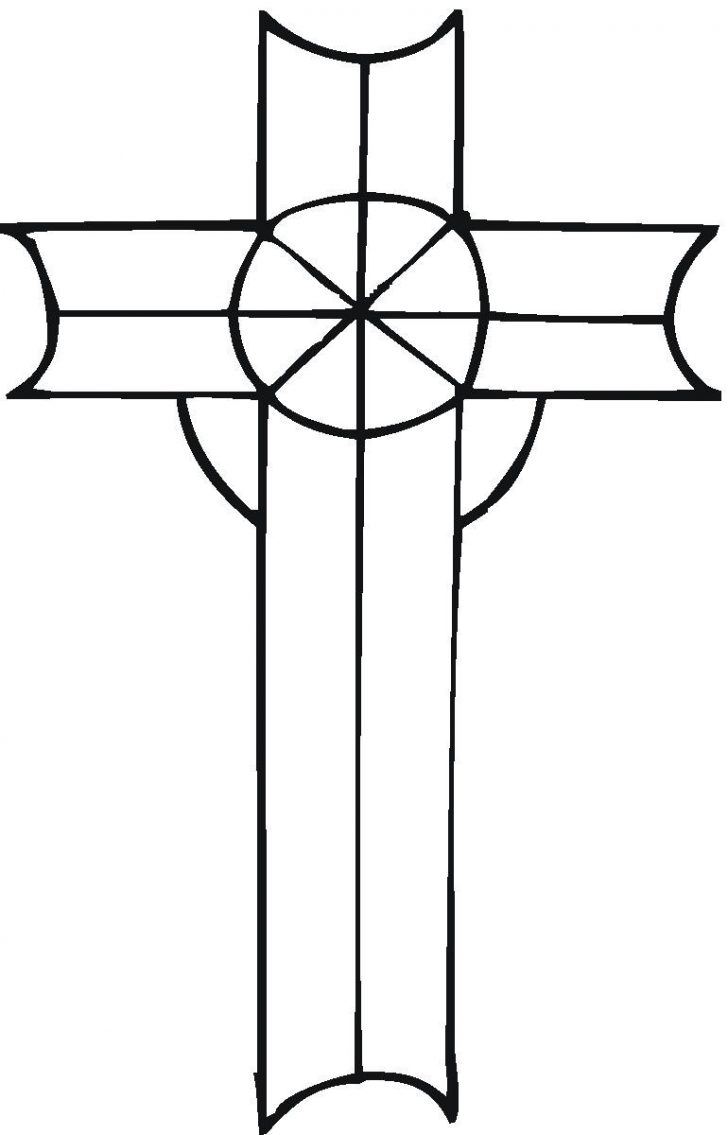 728x1135 Printable Cross Coloring Pages Free Printable Cross Coloring Pages