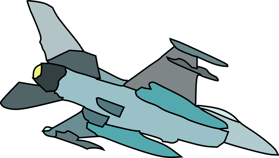 960x544 Jet Fighter Clipart War Airplane
