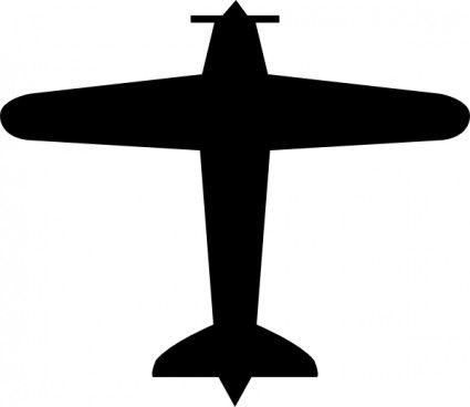 425x368 Best Airplane Silhouette Ideas Silhouette