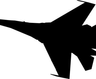 336x276 Fighter Jet Silhouette Clipart
