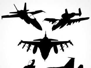 310x233 Fighter Jet Clip Art Free Vectors Ui Download