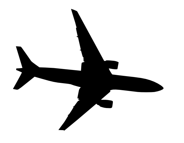 600x466 Jet Clip Art
