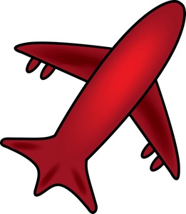 261x300 Jet Clipart Image