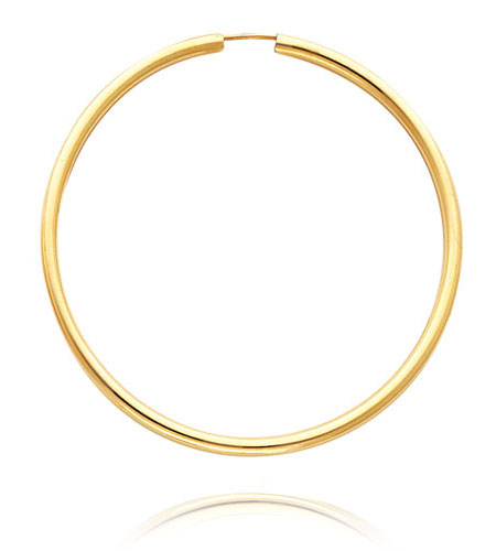 450x500 Gold Earring Clipart