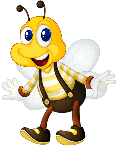 391x500 22.png Bees, Clip Art And Bee Clipart