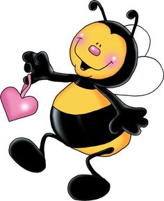 236x289 Valentine Love Bees