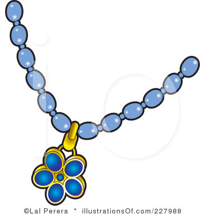 400x420 Necklace Clipart