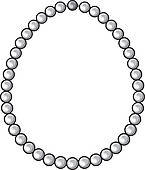 145x170 Pearl Jewelry Clip Art