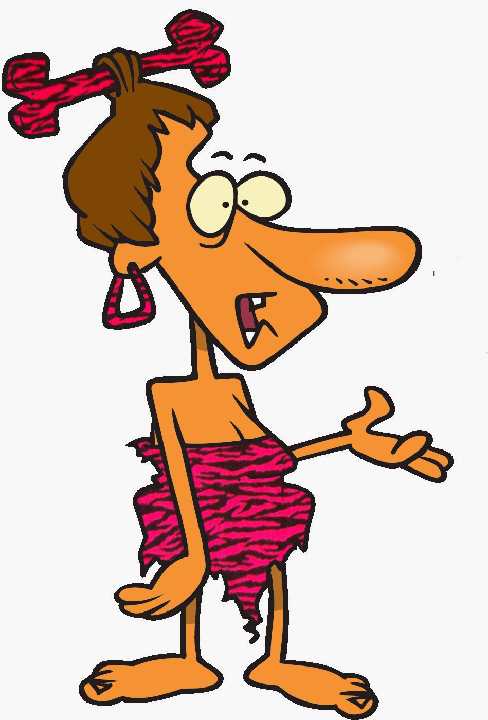 949x1400 Cave Man Jewelry Clipart