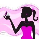 168x168 Clip Art Jewelry Display Clipart