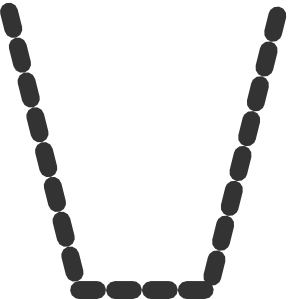 288x299 Empty Trash Can Clip Art