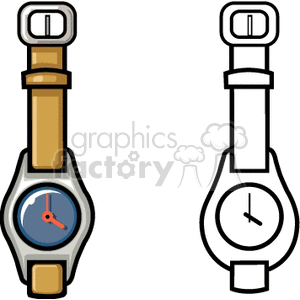 300x300 Clip Art Watch Jewelry Cliparts
