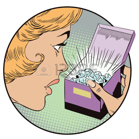 450x450 4,852 Jewelry Box Stock Illustrations, Cliparts And Royalty Free