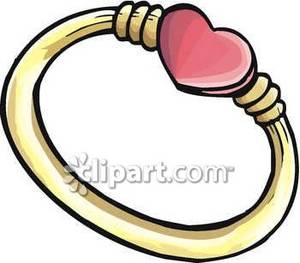 300x263 Jewelry Clipart Pink Ring