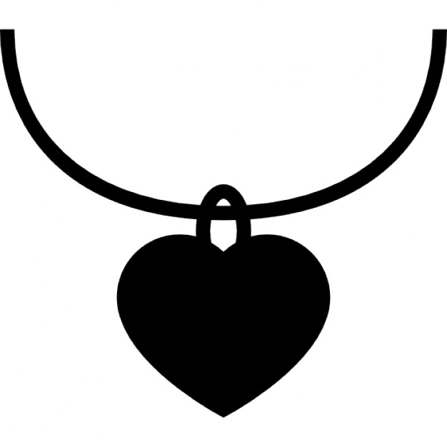 626x626 Heart Shaped Jewelry Pendant Icons Free Download