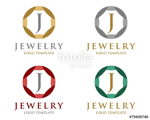 500x400 Jewelry Logo Template Stock Image And Royalty Free Vector Files