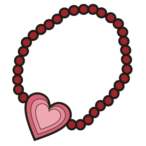500x500 Red Love Ring Jewelry Clipart