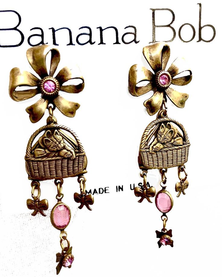 736x916 257 Best Banana Bob Vintage Jewelry Images
