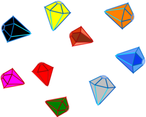 300x240 Gems Clip Art