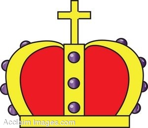 300x260 Clip Art Of A Crown