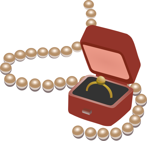 600x573 Jewelry Cartoon Clipart