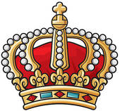 170x158 Clip Art Of Of Royal Gold Crown With Jewels K12441848