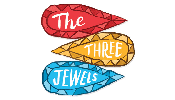 735x420 What Are The Three Jewels