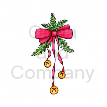 350x350 Jingle Bells With Red Bow Christmas Drawing Inspiration