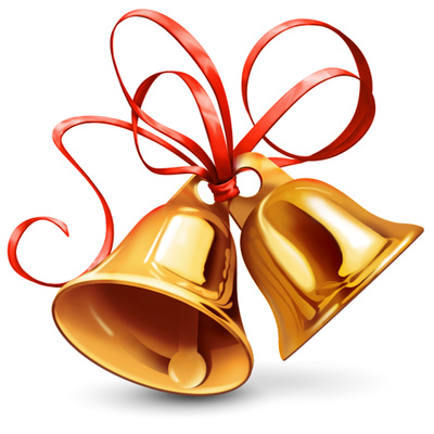 400x400 Jingle Bell Clip Art