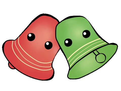 480x360 Jingle Bell Clipart Hostted
