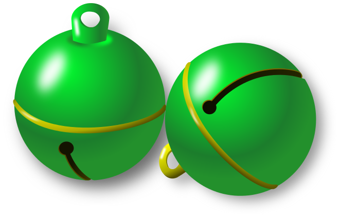 661x424 Jingle Bells Green