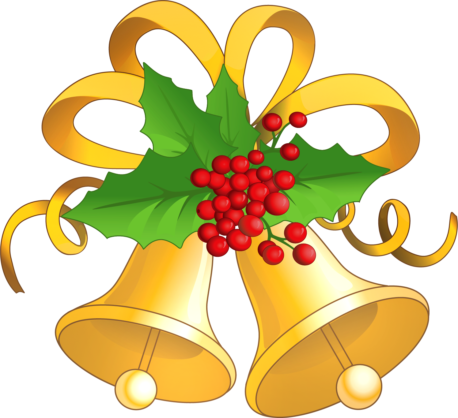 1495x1366 Christmas Bells Clip Art Gold Clipart Gallery Free Clipart