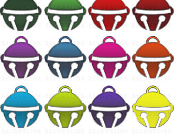 340x270 Watercolor Winter And Holiday Cliparts Digital Printable