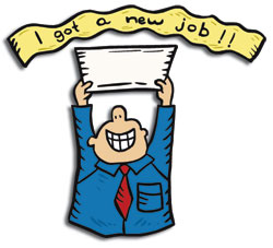 250x227 New Job Clip Art