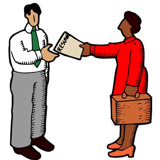 325x325 Offered Job Clipart