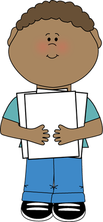 209x450 Classroom Job Clip Art