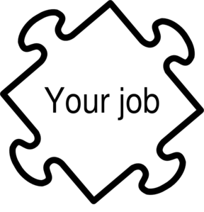 288x299 Jigaw Job Clip Art