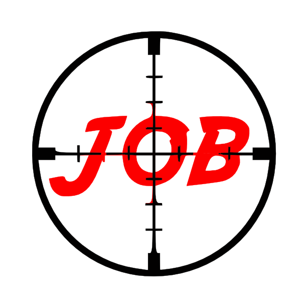 600x600 Job Target Clip Art