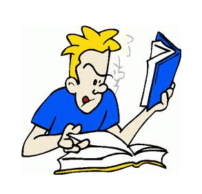 293x282 Stress Reading Cliparts 263722