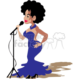 300x300 Celebrity Clipart Female Singer