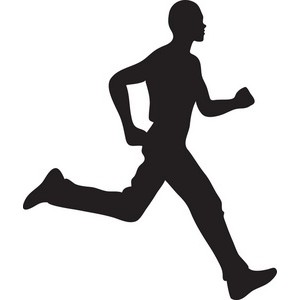 300x300 Guy Who Runs Clipart
